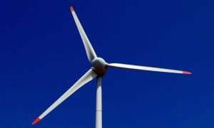 Břežanský větrný park se obnovuje po 20 letech, dvě nové turbíny nahradí pět starých