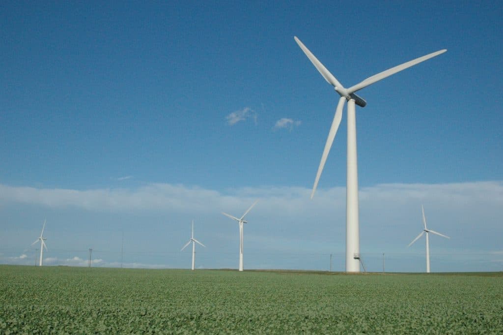 Ceny v německé aukci pro větrné elektrárny klesly na nejnižší úroveň za 8 let