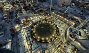 Jaderná energetika v roce 2025, část 2: V Asii jaderná renesance jádra intenzivně běží