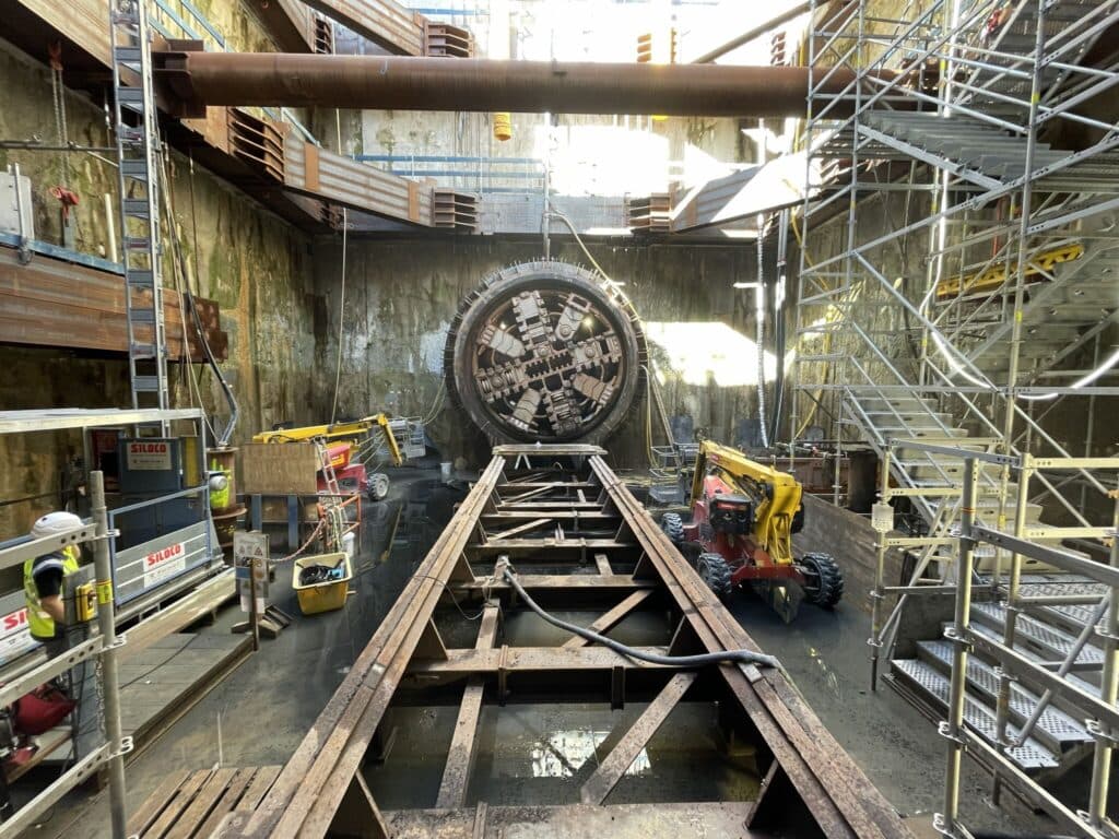 Pětikilometrový tunel pod Labem: Vedení SuedLink má za sebou další důležitý milník