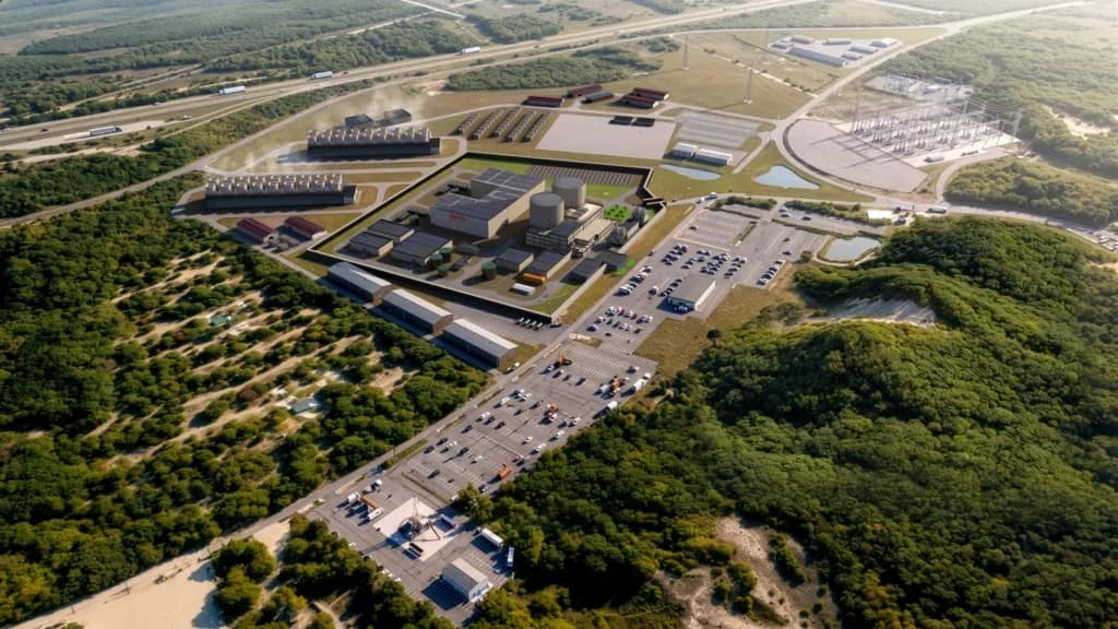 Holtec požádal v USA o stavební povolení pro dva své modulární reaktory