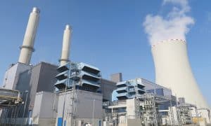 Paroplynová elektrárna – princip funkce