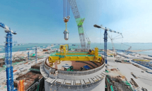 Čína zahájila stavbu nových jaderných bloků v elektrárnách San'ao a Zhaoyuan