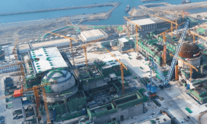 Čína zahájila stavbu nové jaderné elektrárny Jinqimen se šesti bloky