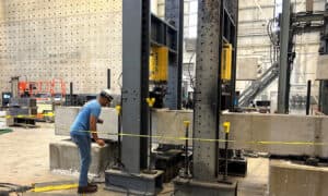 Inovativní materiál na stavbu kontejnmentů jaderných elektráren prošel testy