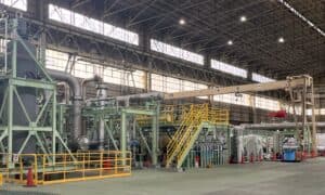 V Japonsku otestovali spalování 100% čpavku ve spalovací komoře velké plynové turbíny