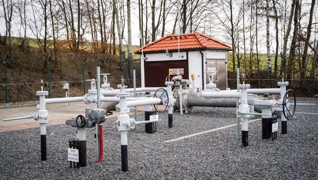 GasNet zmodernizoval strategickou předávací stanici v Děhylově a posílil spolehlivost dodávek plynu na severní Moravě